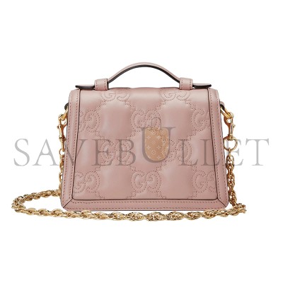 GUCCI GG MATELASSÉ SMALL SHOULDER BAG 724499 (18*13*6.5cm) GUCCI GG MATELASSÉ SMALL SHOULDER BAG 724499 (18*13*6.5cm)